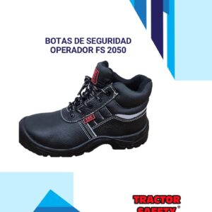 BOTAS DE SEGURIDAD TIPO OPERADOR TRACTOR SAFETY