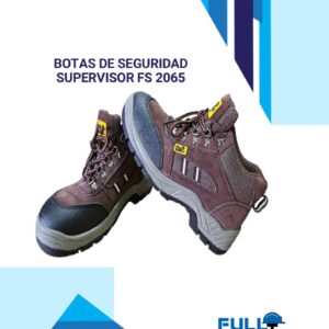 BOTAS DE SEGURIDAD TIPO SUPERVISOR FULL SAFETY