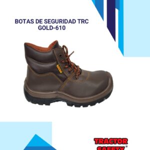 BOTAS DE SEGURIDAD TRACTOR SAFETY GOLD M610