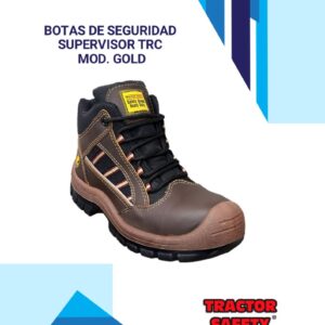 BOTAS DE SEGURIDAD TIPO SUPERVISOR -TRC GOLD