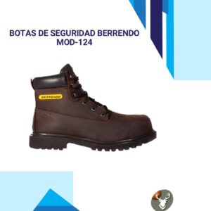 BOTAS DE SEGURIDAD BERRENDO MOD. 124