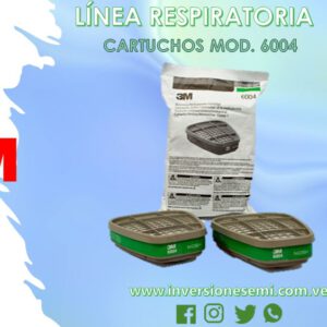CARTUCHOS 3M 6004