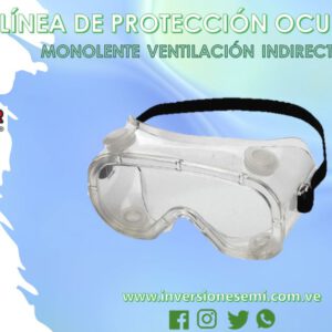 MONOLENTE CON VENTILACIÓN INDIRECTA