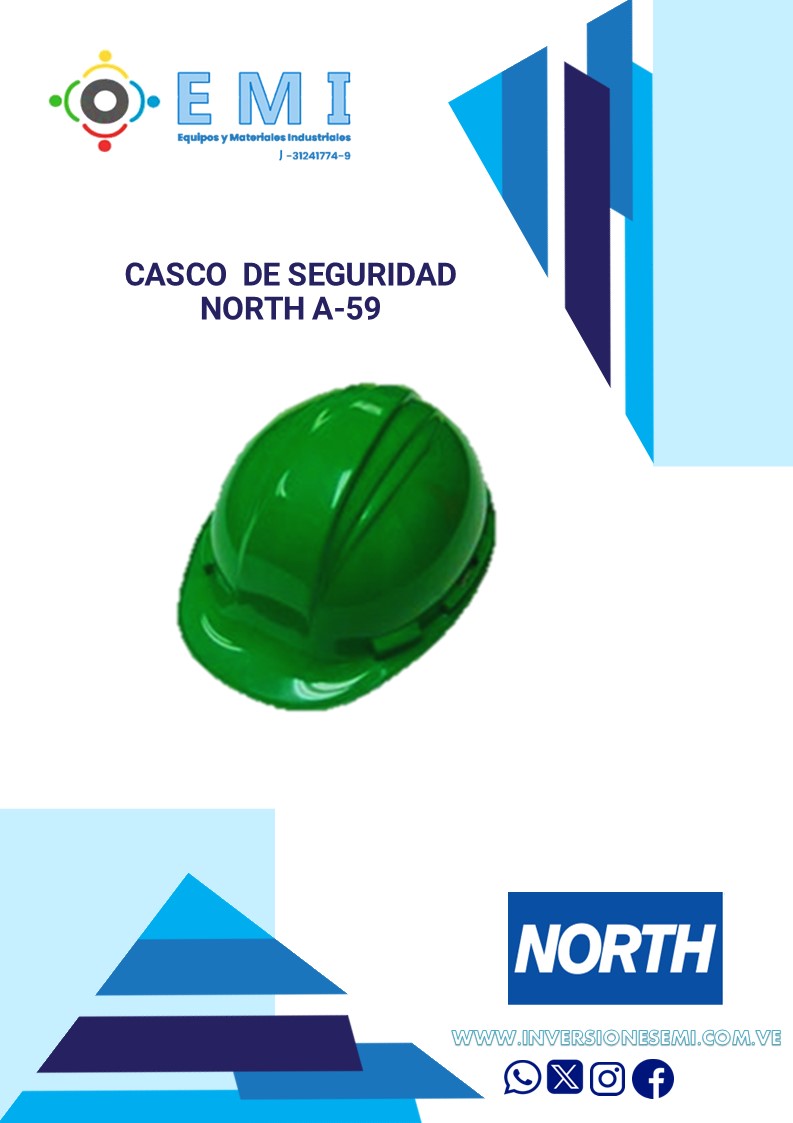 CASCO DE SEGURIDAD NORTH MOD.A59