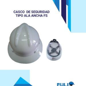 CASCO DE SEGURIDAD ALA ANCHA - PONCHERA