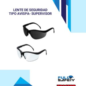 LENTE DE SEGURIDAD TIPO SUPERVISOR