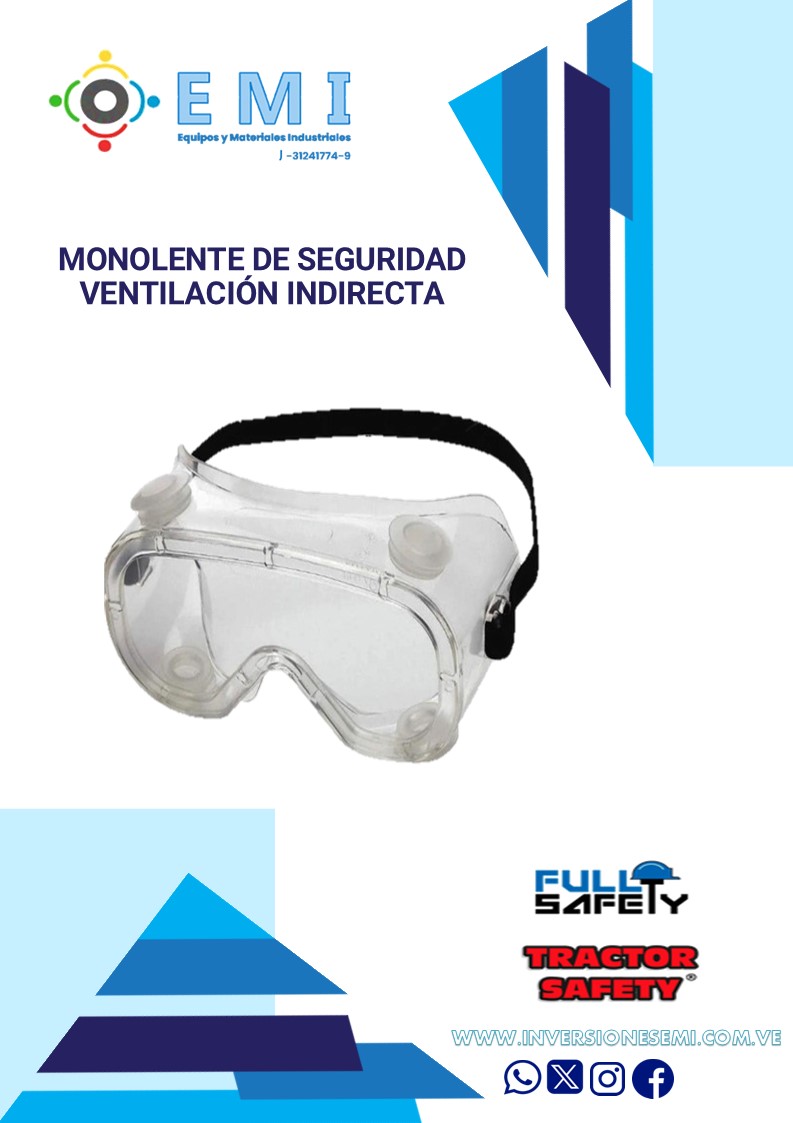MONOLENTE CON VENTILACIÓN INDIRECTA