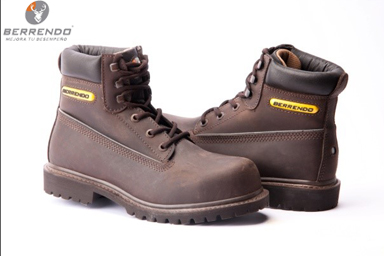Botin Seguridad Modelo 124 - Emi- Equipos y Materiales Industriales