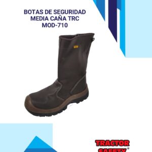 BOTAS DE SEGURIDAD MEDIA CAÑA - SOLDADOR