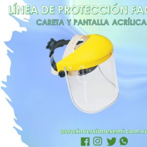 KIT CARETA Y PANTALLA FACIAL