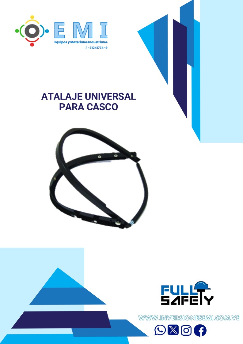 ATALAJE UNIVERSAL PARA CASCO