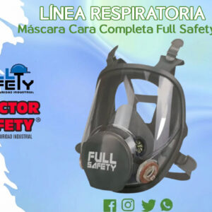 MASCARILLA CARA COMPLETA FULL SAFETY Ffs680