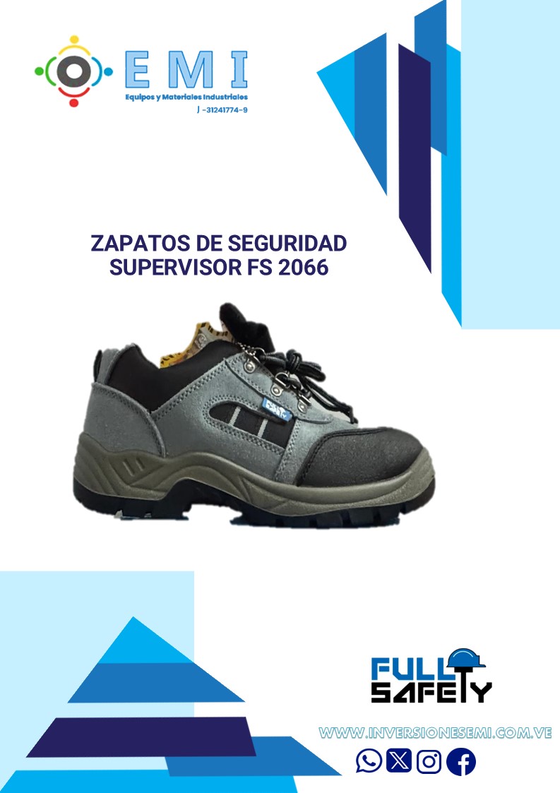 ZAPATOS DE SEGURIDAD FULL SAFETY