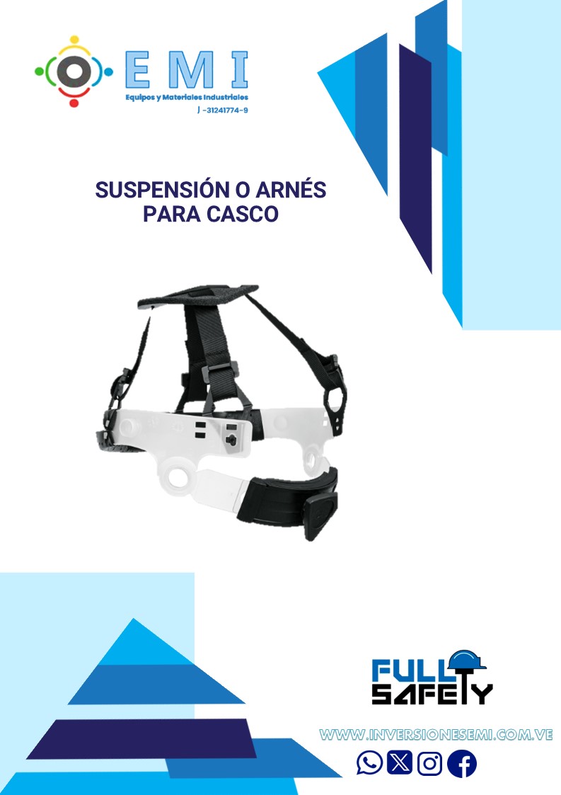SUSPENSIÓN - ARNÉS PARA CASCO